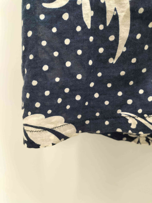 ティグルブロカンテ TIGRE BROCANTE ドット 総柄 開襟 S/S アロハ シャツ メンズ JPN:2